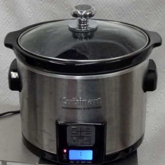 Cuisinart Accessories - Cuisinart® 3.5 Quart Prog SLOW COOKER Priced CHEAP